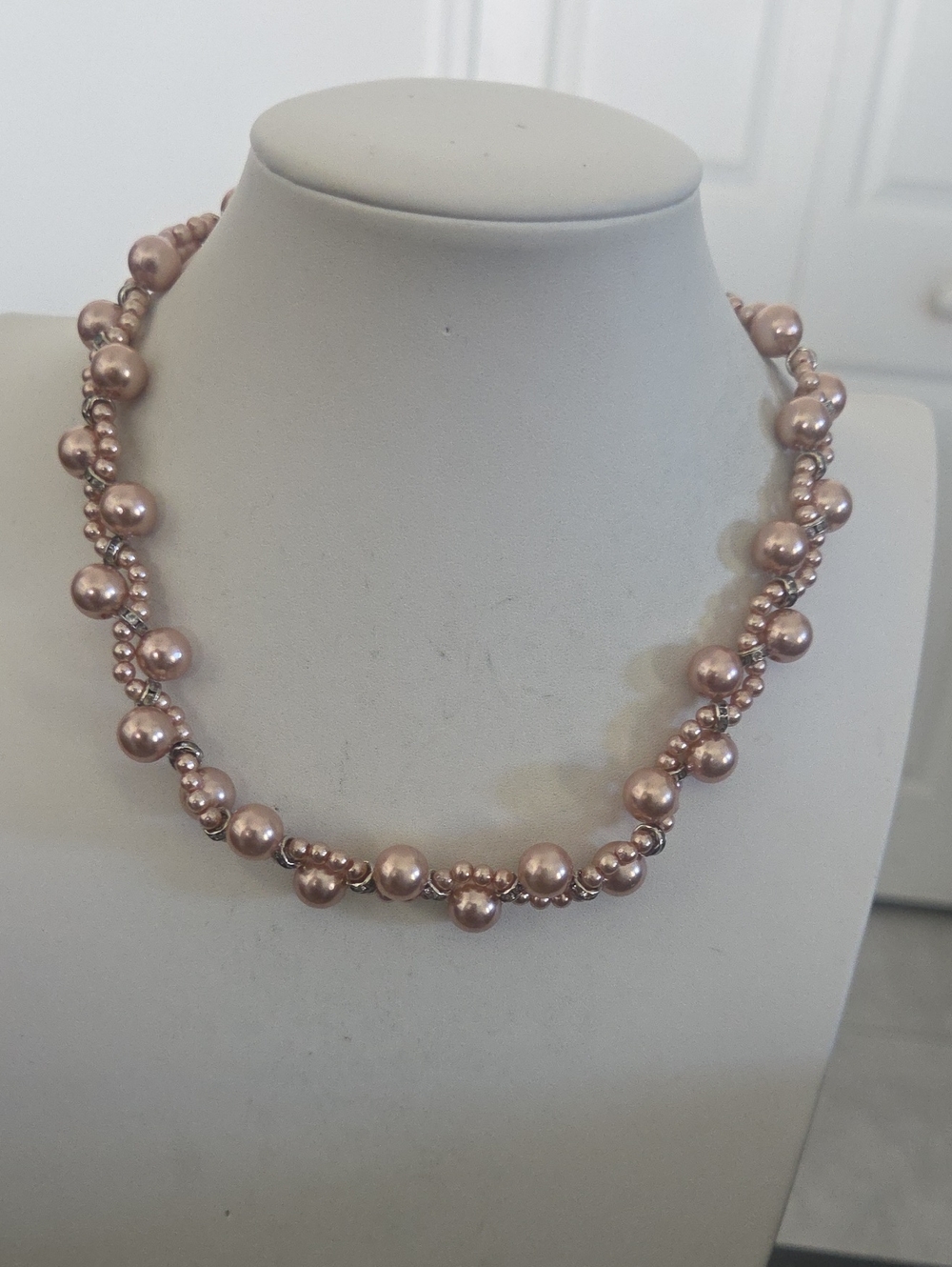 Paparazzi Uptown Opulence Brown Necklace NWT
